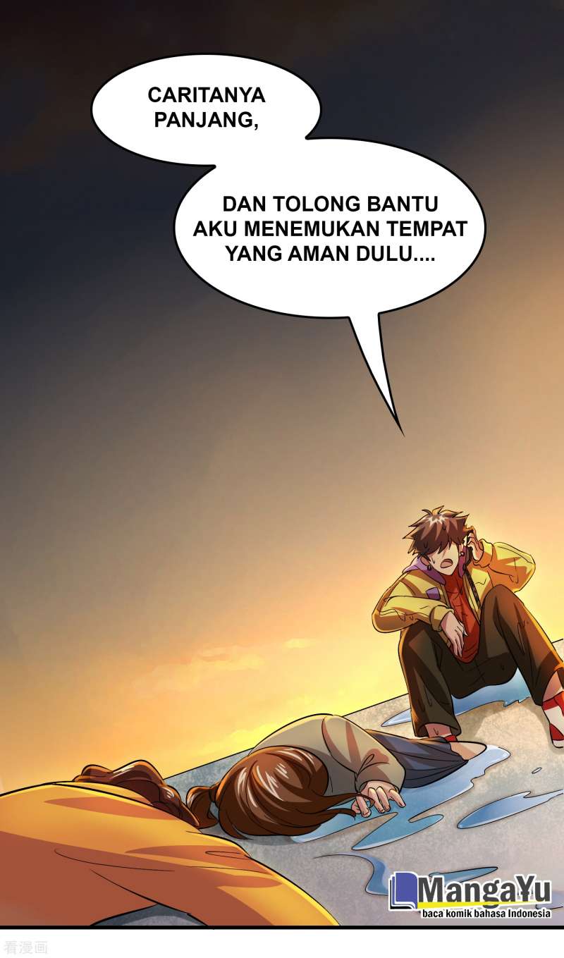 Outlander Tyrant Supplier Chapter 42 Bahasa Indonesia